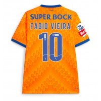 Maglie da calcio Porto Fabio Vieira #10 Seconda Maglia 2024-25 Manica Corta